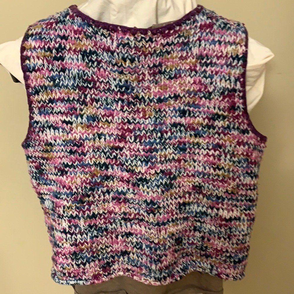 🔥Crochet sweater top🔥 - Picture 3 of 4